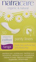 Natracare Natural Panty Liners, Tanga, 30 Count Boxes (480 Liners) (Pack of 16)
