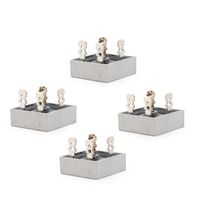 BestTong KBPC3510 Single Phase Full Wave Bridge Rectifier 1000V 35A Pack of 4