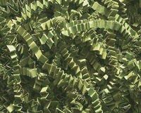 U Choose Size! Olive Green Gift Basket Shred Crinkle Paper Grass Filler Bedding (4oz Bag)