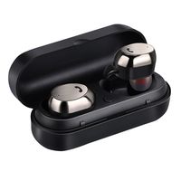 Bluetooth Earbuds Wireless, HAOMUK Bluetooth Headphones Noise Cancelling No Delay Deep Bass HiFi 3D Stereo Sound, Built-in Mic Sweat Proof True Wireless Earbuds with Portable Charging Case...