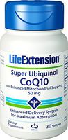Super Ubiquinol CoQ10 with Enhanced Mitochondrial Support 50mg 30 Count (Pack of 2)
