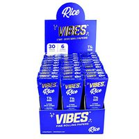 30PC Display - Vibes Rice Cones - 6pk / 1 1/4 Size