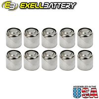 10pc Exell A1PX PX1A A1PX 1100A PC1A 1A EPX1 1.5V Alkaline Battery