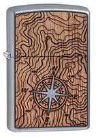 Zippo Woodchuck USA Compass Pocket Lighter