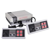 MEEPHONG Retro Game Console, AV Output NES Console Built-in Hundreds of Classic Video Games