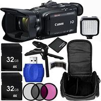 Canon VIXIA HF G40 Full HD Camcorder Bundle with Carrying Case and Accessory Kit (11 Items)