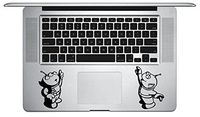 Toy Story Alien Little Green Men Touching Apple Disney Apple Macbook Decal Vinyl Sticker Apple Mac Air Pro Retina Laptop sticker