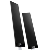 KEF T301 Satellite Speaker - Black (Pair)