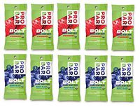 Probar Bolt Organic Energy Chews Bundle Strawberry and Berry Blast - Six of Each Flavor, Box of 12 …
