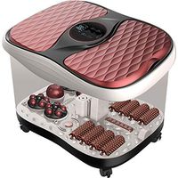 ZH Automatic Foot Massager Foot Bath Footbath Soaking deep Barrel Foot Bath 2 People Couple Pedicure