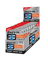 Enzyte3® Natural Male Enhancement Supplement for Energy and Endurance - L-Citrulline, Epimedium, Guarana Seed Extract, Horny Goat Weed - 12-3ct Blister Cards with Display Box - Great for Travel