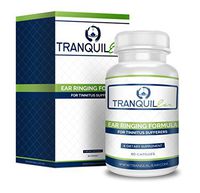 Tranquil Ear - Potent Tinnitus Relief Supplement (60 Capsules) - Natural Tinnitus Treatment and Ear Ringing Formula - Help Stop Ringing Ears Once and for All