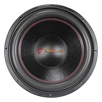 Q Power 15 Inch 4000 Watt Super Deluxe Subwoofer DVC Car Audio Sub | QP15-Super