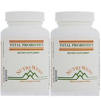 Nutri-West - TOTAL PROBIOTICS - 120 (2 Pack)