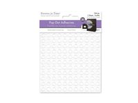 Forever in Time 3D Pop Dots for Scrapbook, 264-Piece