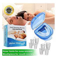 Anti-snoring Tooth Guards, Anti-snoring Braces and 4 Yards, Hollow Stop, Nasal Plug Suit, Nasal Plugs