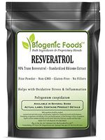 Resveratrol - 98% Trans Resveratrol - Standardized Rhizome Fine Powder Extract (Polygonum cuspidatum), 25 kg