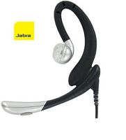 Jabra EarWave Corded Headset - Compatible with 3.5mm and 2.5mm Phones