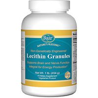 Lecithin Granules, 1 Lb, 10 G