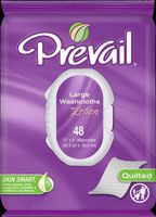 First Quality WW-710 - Prevail Disposable Adult Washcloth 12" x 8"