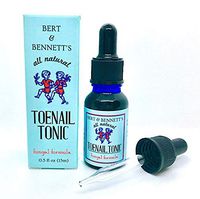 Toenail Tonic - Nail Fungus Treatment - All Natural Remedy, Clinically Tested Safe & Effective, RN Formulated 15 ml