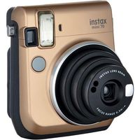 Fujifilm Instax Mini 70 - Instant Film Camera (Gold)