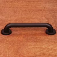 Rk International - Rki 12" Rope Base Grab Bar (Rkigrbrb1)-Oil Rubbed Bronze