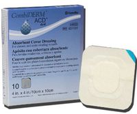 CombiDERM ACD Sterile Dressing by Convatec ( DRESSING, COMBIDERM, ADHESIVE, 5.25"X5.25" ) 10 Each / box