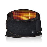 ZFF Massage Lumbar Support Belt Lower Back Brace Pain Relief for Back Spasms, Sciatica, Weight Lifting Waist Gym Belt for Sports for Men and Women