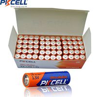 60 Pack LR6 AA E91 AM3 MN1500 Alkaline Batteries