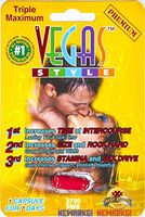 2 Packs Vegas Style Premium Triple Maximum Premium 2750pwr Enahncement for Men Pill