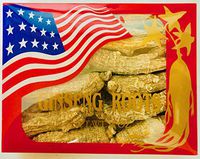 Half Wild American Wisconsin Ginseng Large Root 半野生花旗大原尾參(4 oz) (4 Boxes)