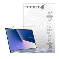Celicious Vivid Plus Mild Anti-Glare Screen Protector Film Compatible with Asus ZenBook S13 UX392FN [Pack of 2]