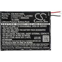 Kurio 2800mAh / 10.36Wh for C2820009C2,TLp028B2,fit Model Kurio C15100M,C15150M Battery,3.70V,Li-Polymer