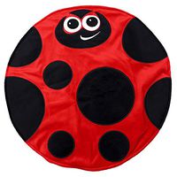 Placed on The Leg 5LB，18x 18inches Kids Ladybird Weight Lap Pad Made with Cozy Feelings Material