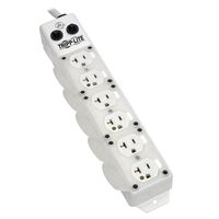 Tripp Lite Medical-Grade Power Strip, 6 20A Hospital-Grade Outlets, 15ft. Cord, UL 1363A (PS615HG20AOEM)