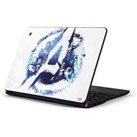 Skinit Decal Laptop Skin for Chromebook 3 11.6in 500c13-k01 - Officially Licensed Marvel/Disney Avengers Blue Logo Design