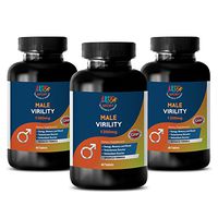 Increase Sexual Pleasure - Male Virility 1300 Mg - Advanced Formula - maca Powder - 3 Bottles (180 Tablets)