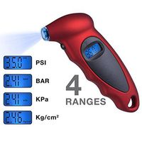 Bicycle Bike Car Tire Diagnostic Digital LCD Display Car Digital Tire Pressure Tool Gauge