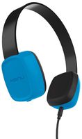 Kenu Groovies | Premium Wired On Ear Kid's Headphones | Blue