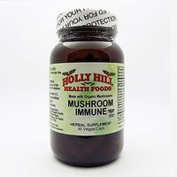 Holly Hill Health Foods, Mushroom Immune, 90 Vegetarian Capsules