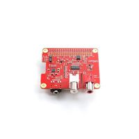 DAC HAT Digital-to-Analog Converter for the Raspberry Pi (384kHz/32bit, line out, headphones out)