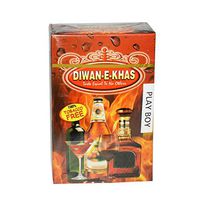 Diwan-E-Khas Play Boy Hookah Flavour 100% Tabacco Free (Pack of 5)