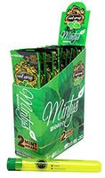 Mintys Mint Wraps (25 Packs/Full Box of 2 Wraps per Pack) with Rolling Paper Depot XL KewlTube