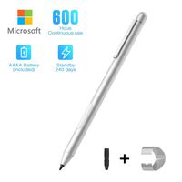 MoKo Microsoft Surface Pen, (Palm Rejection) Active Stylus Pen with 4096 Pressure Sensitivity Supporting 600hrs Playing Time Compatible Surface 3/Go/Book/Laptop/Studio, Surface Pro 3/4/5/6/7/X 2019