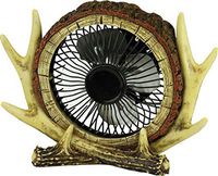 River's Edge Products Antler USB Fan