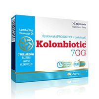 OLIMP LABS Kolonbiotic 7 GG - 10 caps - 7 Millions of LACTIC Acid Bacteria
