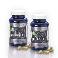 2X Neurella Extra Strength Vegan Brain Supplement – Powerful Brain Food