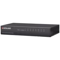 1 - Desktop Ethernet Switch (8 Port), 10/100 auto-sensing ports, Supports any combination of 10Mbps or 100Mbps network devices, 523318