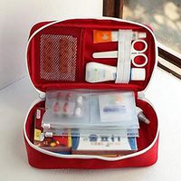 LEANO Compact First Aid Bag Emergency Care Case Home Travel First Aid Kits